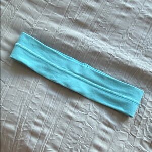 Lululemon Athletica Light Blue Headband